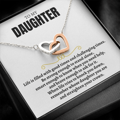 To My Daughter - Beautiful Gift Set - SS70