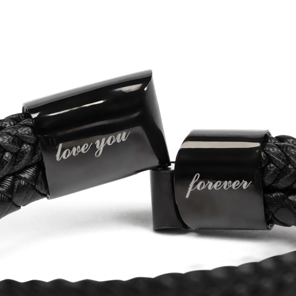 To My Daughter | Braided Bracelet Gift Set - SS566