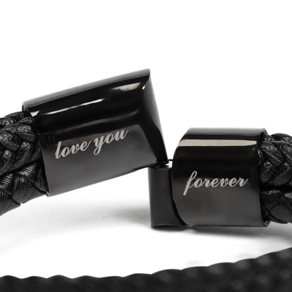 To My Daughter | Braided Bracelet Gift Set - SS566
