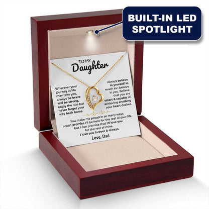To My Daughter - Dad - Forever Love Gift Set - SS318V3