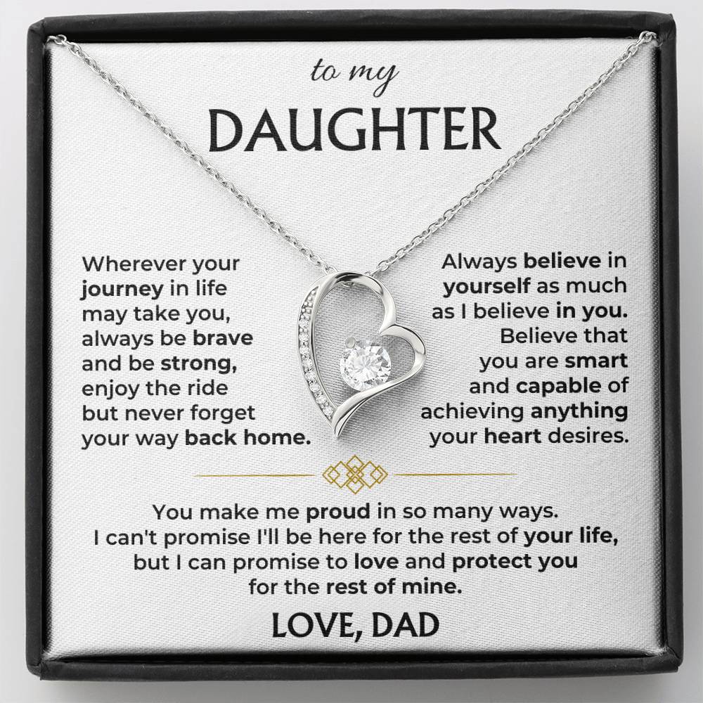 To My Daughter - Forever Love Gift Set - SS318V3