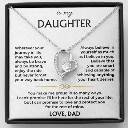 To My Daughter - Forever Love Gift Set - SS318V3