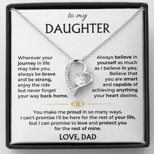 To My Daughter - Forever Love Gift Set - SS318V3