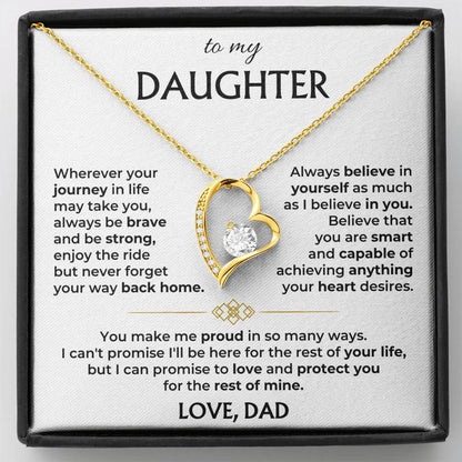 To My Daughter - Forever Love Gift Set - SS318V3