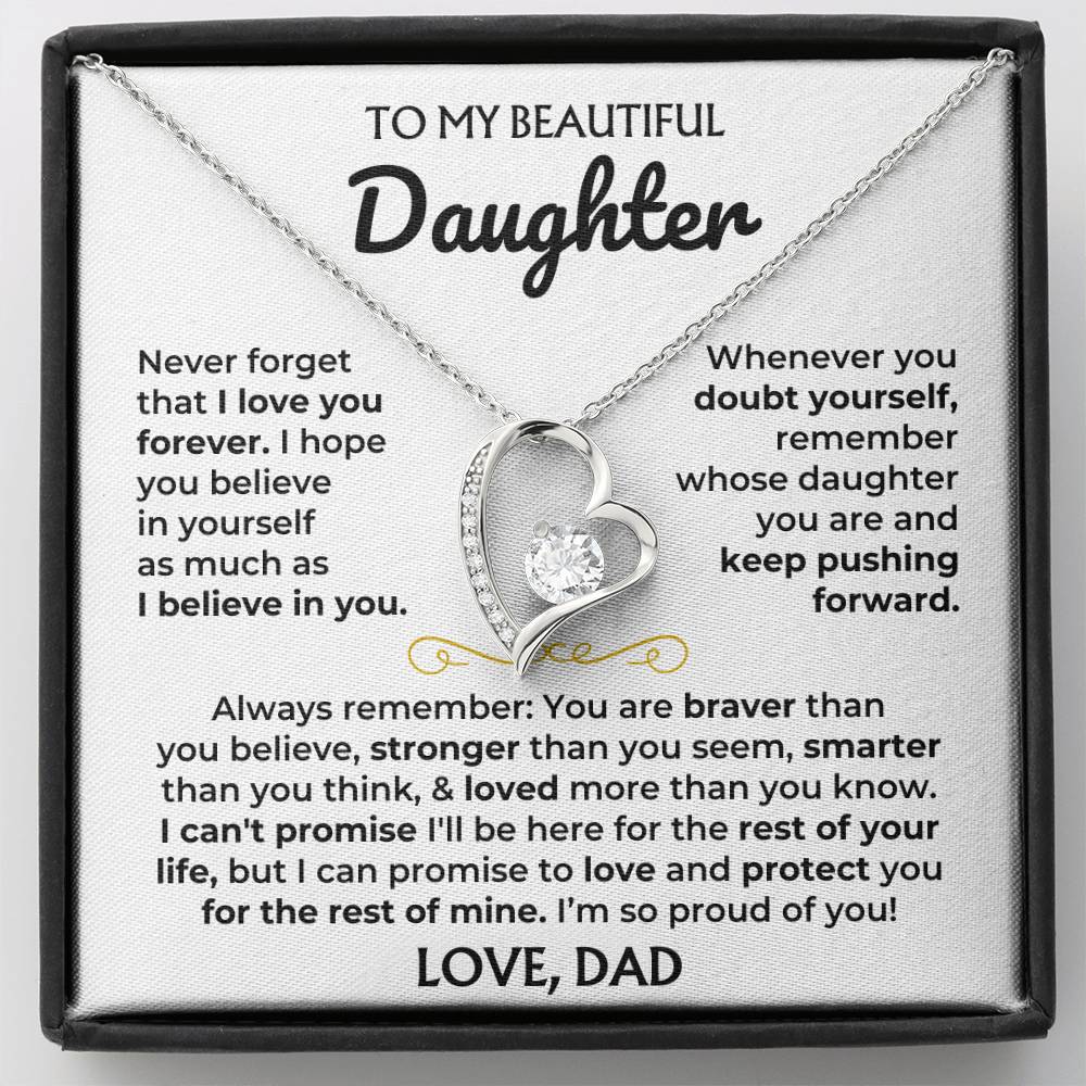 To My Daughter - Forever Love Gift Set - SS500v5