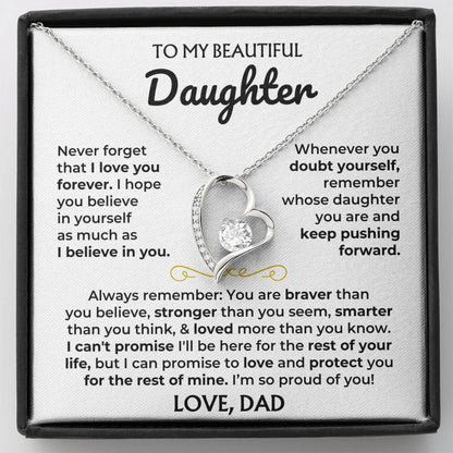 To My Daughter - Forever Love Gift Set - SS500v5