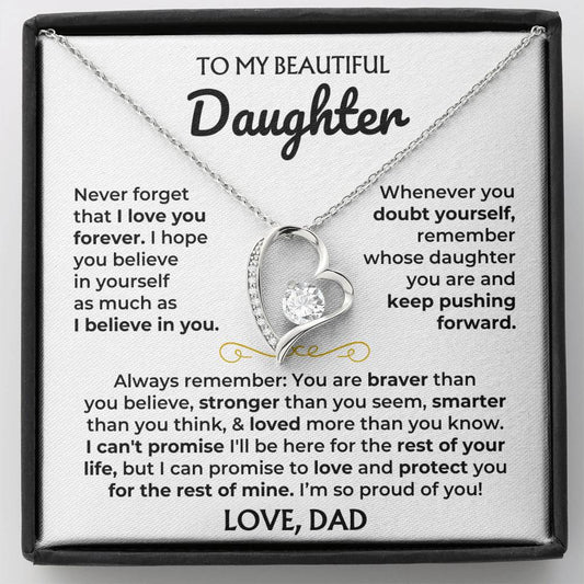 To My Daughter - Forever Love Gift Set - SS500v5