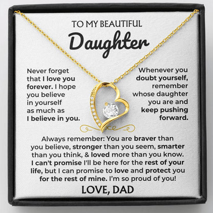To My Daughter - Forever Love Gift Set - SS500v5