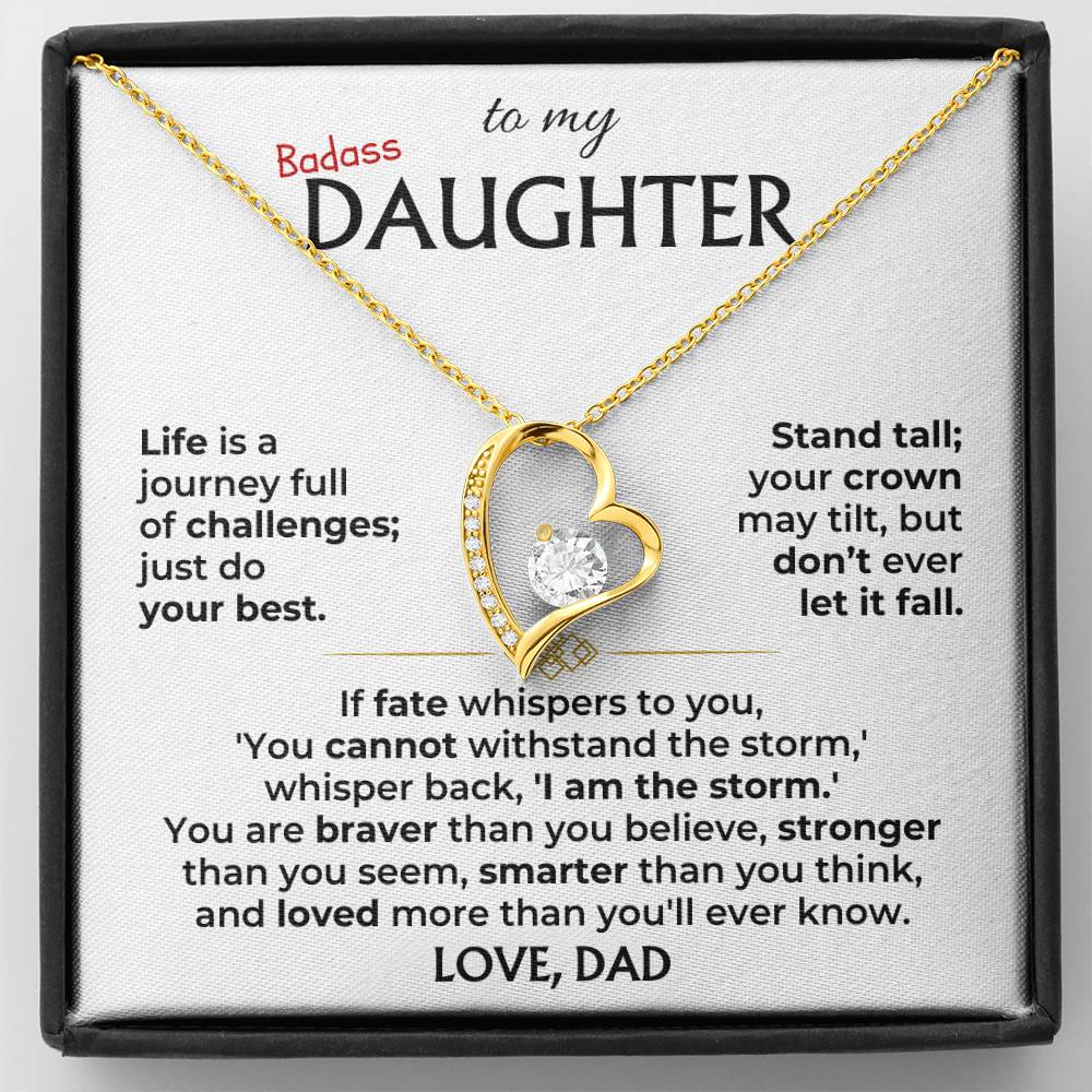 To My Daughter - Forever Love Gift Set - SS586