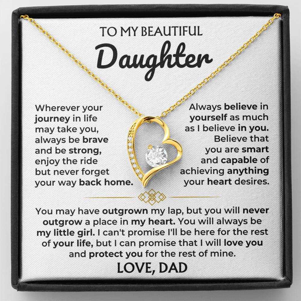 To My Daughter - Forever Love Gift Set - SS589