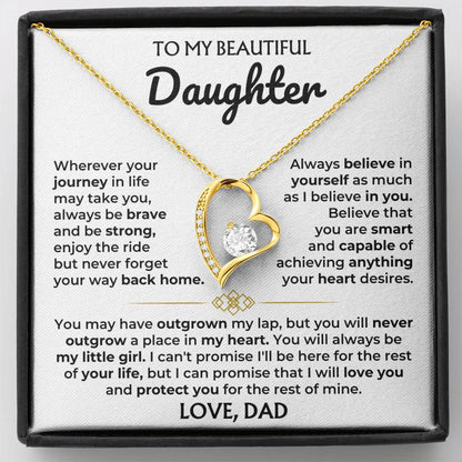 To My Daughter - Forever Love Gift Set - SS589
