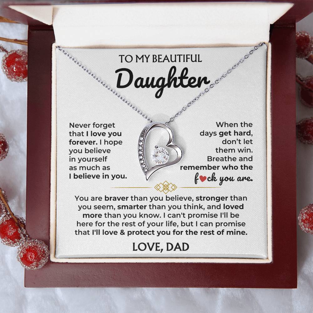 To My Daughter - Forever Love Gift Set - SS590