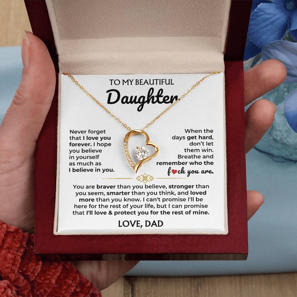 To My Daughter - Forever Love Gift Set - SS590