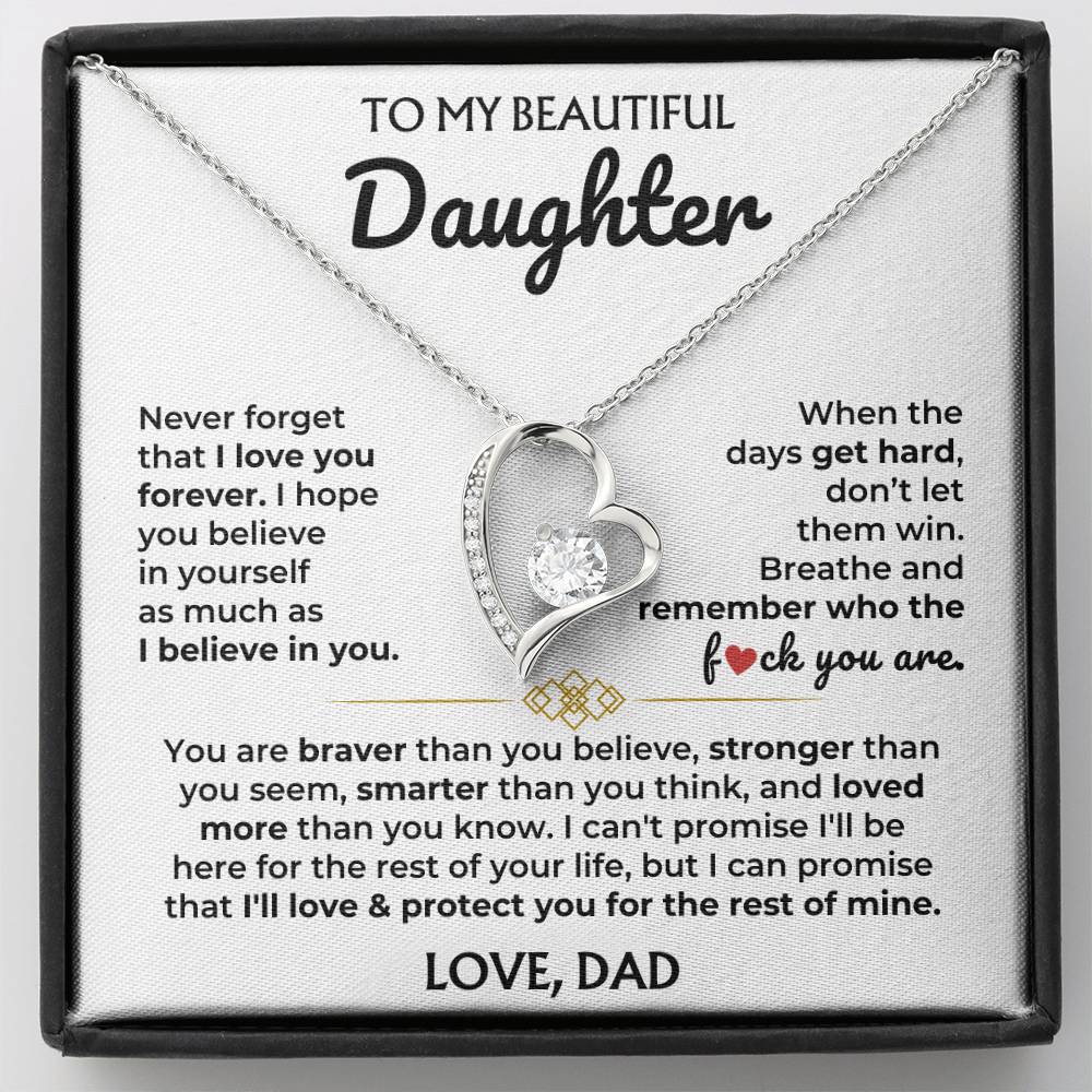 To My Daughter - Forever Love Gift Set - SS590