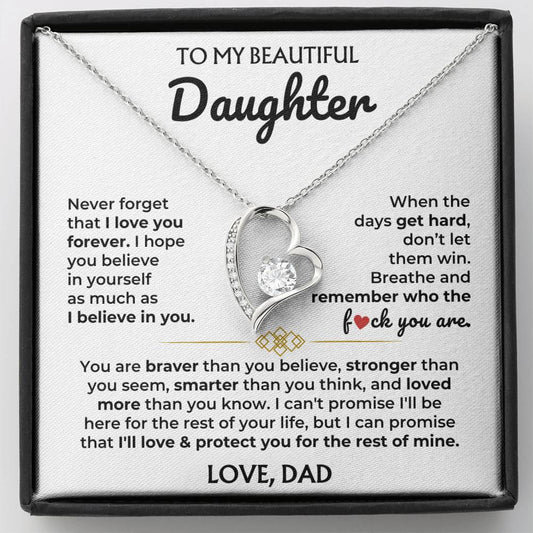 To My Daughter - Forever Love Gift Set - SS590