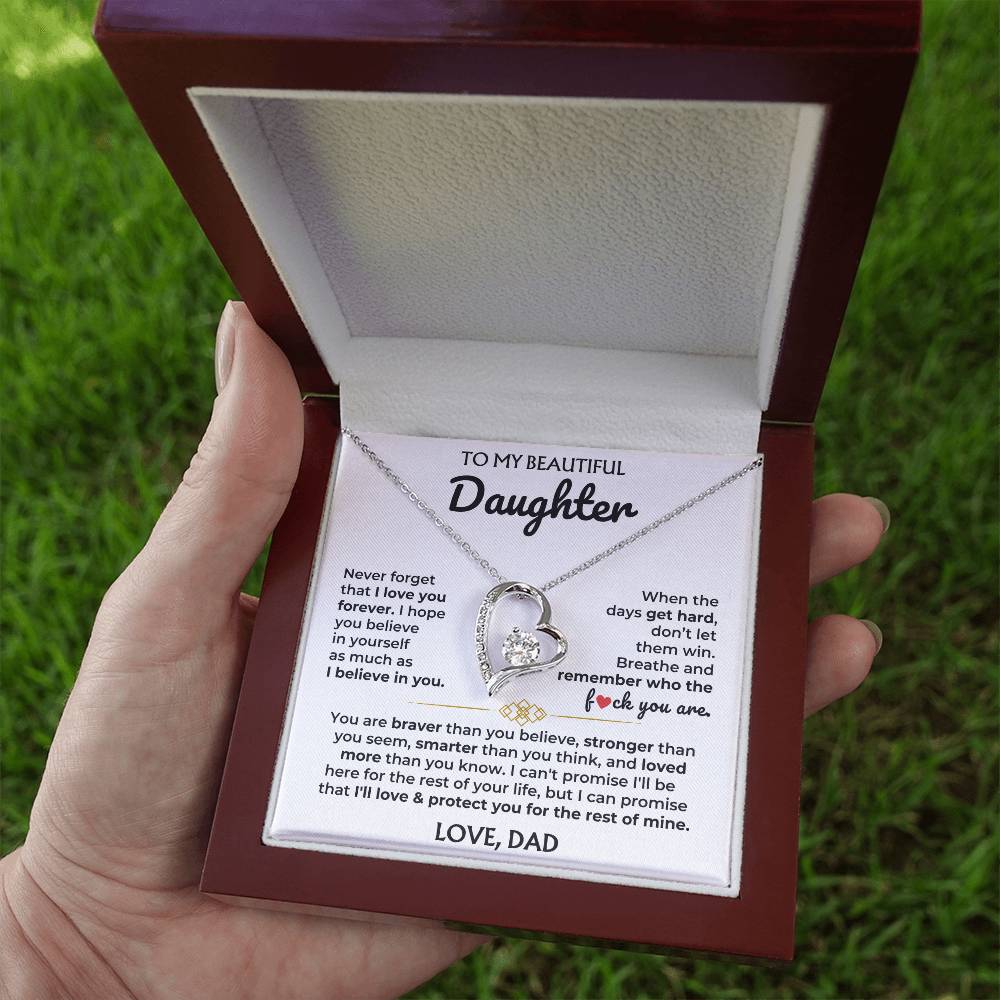 To My Daughter - Forever Love Gift Set - SS590