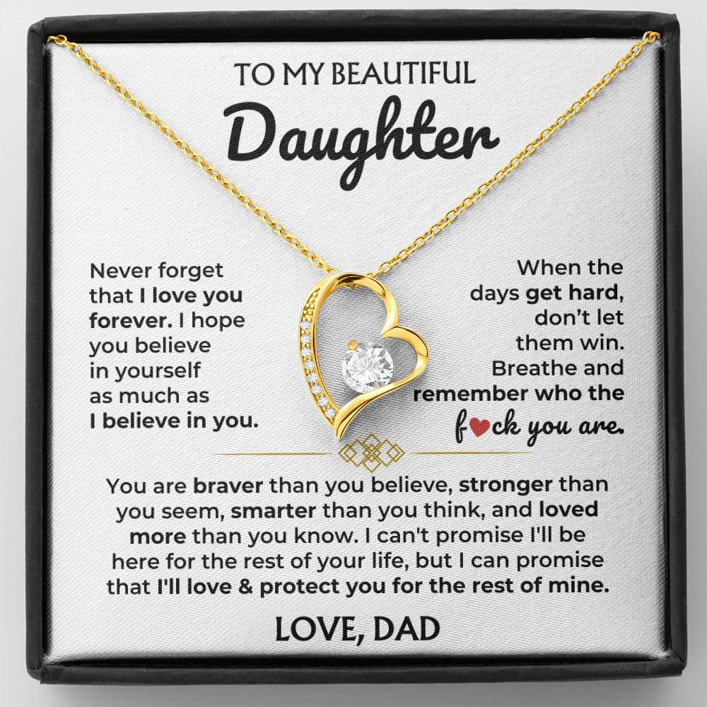 To My Daughter - Forever Love Gift Set - SS590