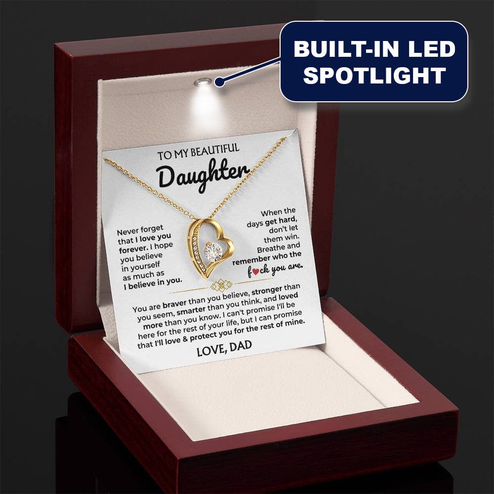 To My Daughter - Forever Love Gift Set - SS590