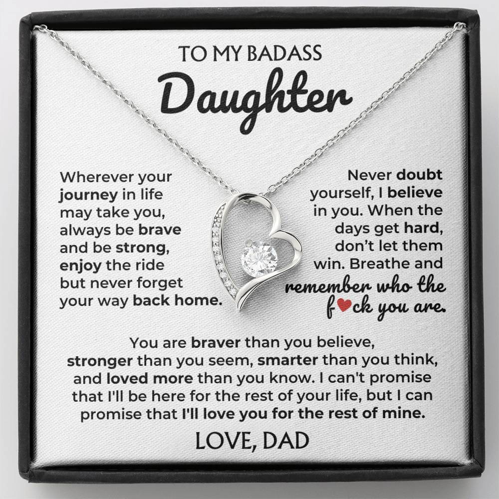 To My Daughter - Forever Love Gift Set - SS591