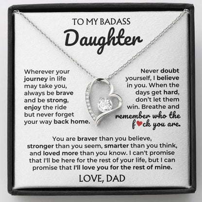 To My Daughter - Forever Love Gift Set - SS591