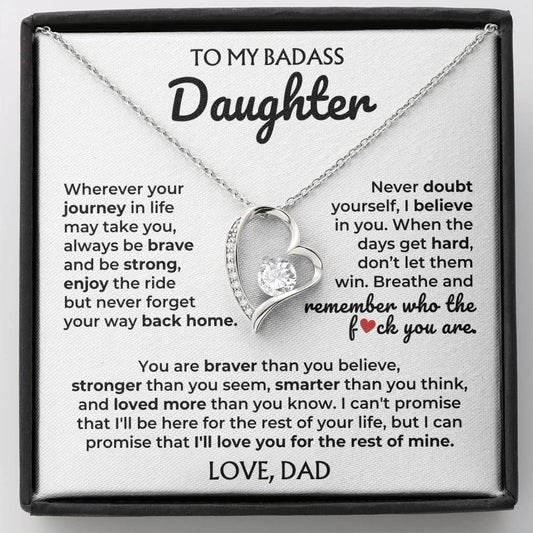 To My Daughter - Forever Love Gift Set - SS591