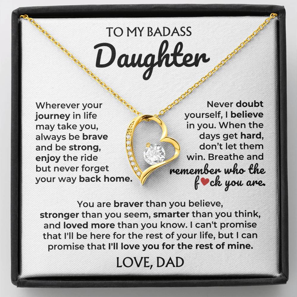 To My Daughter - Forever Love Gift Set - SS591