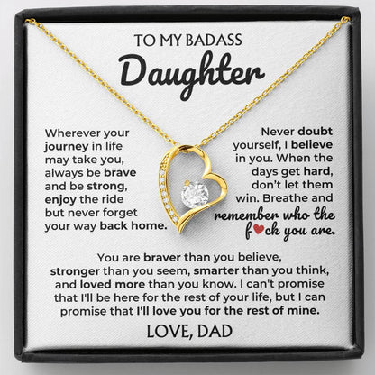 To My Daughter - Forever Love Gift Set - SS591