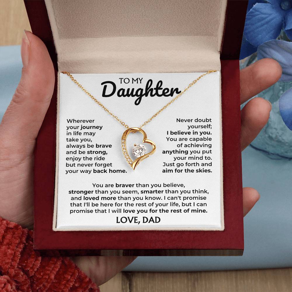 To My Daughter - Forever Love Gift Set - SS592