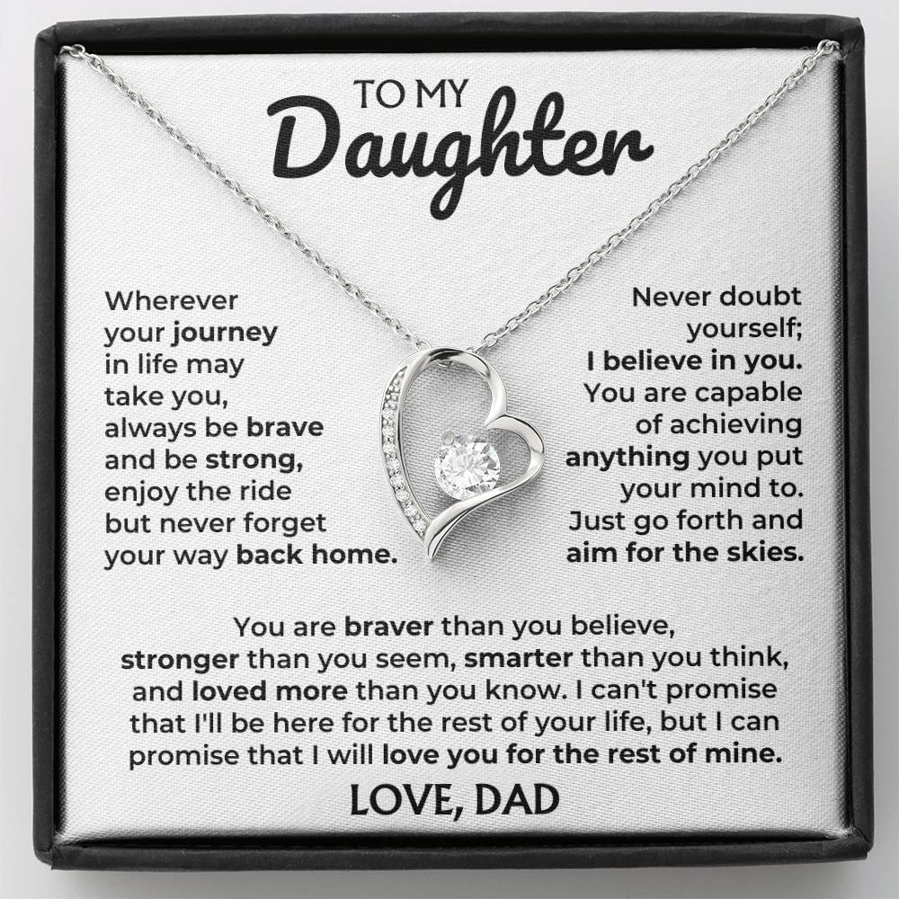 To My Daughter - Forever Love Gift Set - SS592