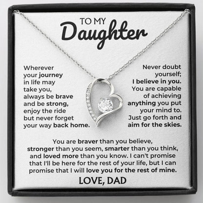 To My Daughter - Forever Love Gift Set - SS592