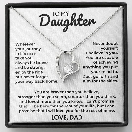 To My Daughter - Forever Love Gift Set - SS592