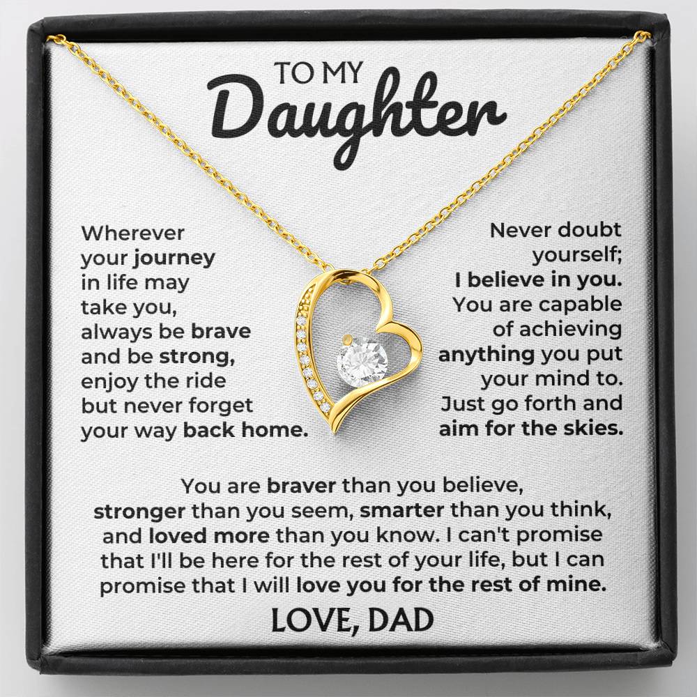 To My Daughter - Forever Love Gift Set - SS592