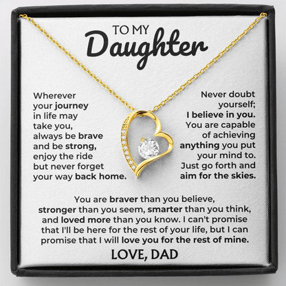 To My Daughter - Forever Love Gift Set - SS592