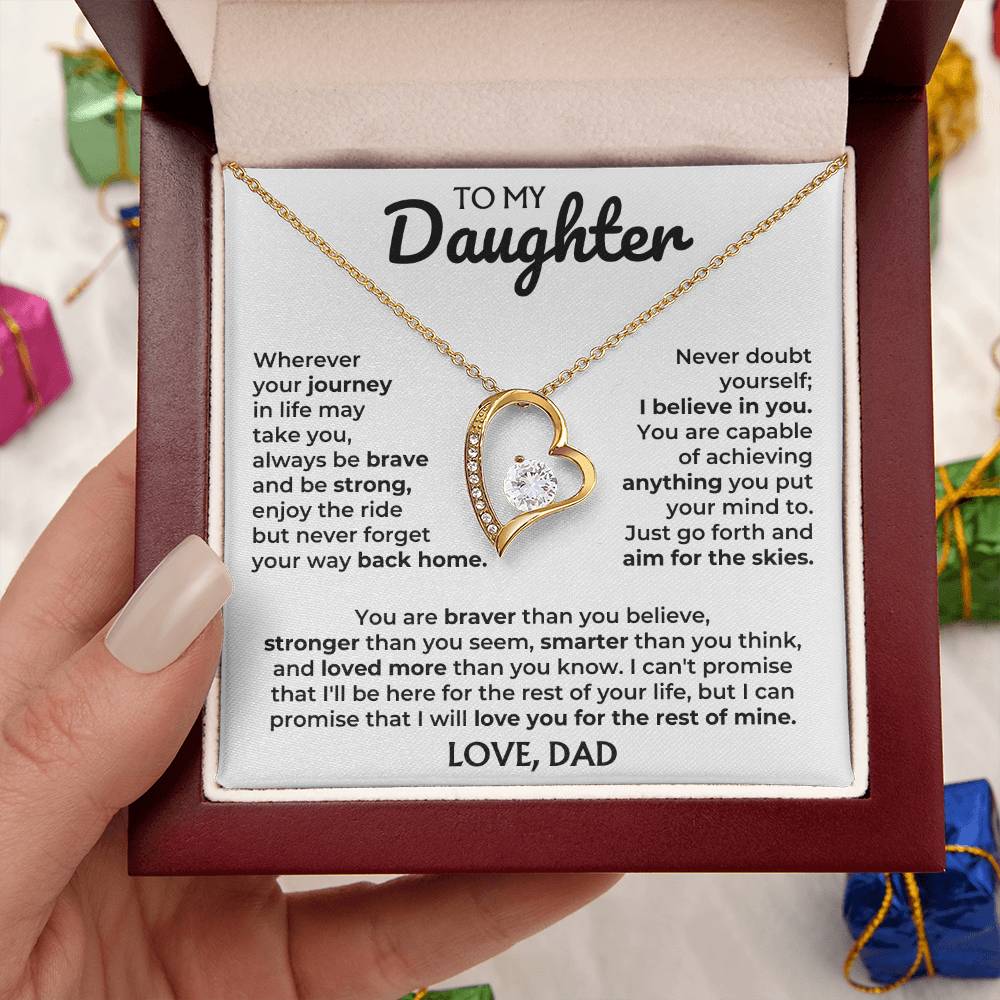 To My Daughter - Forever Love Gift Set - SS592