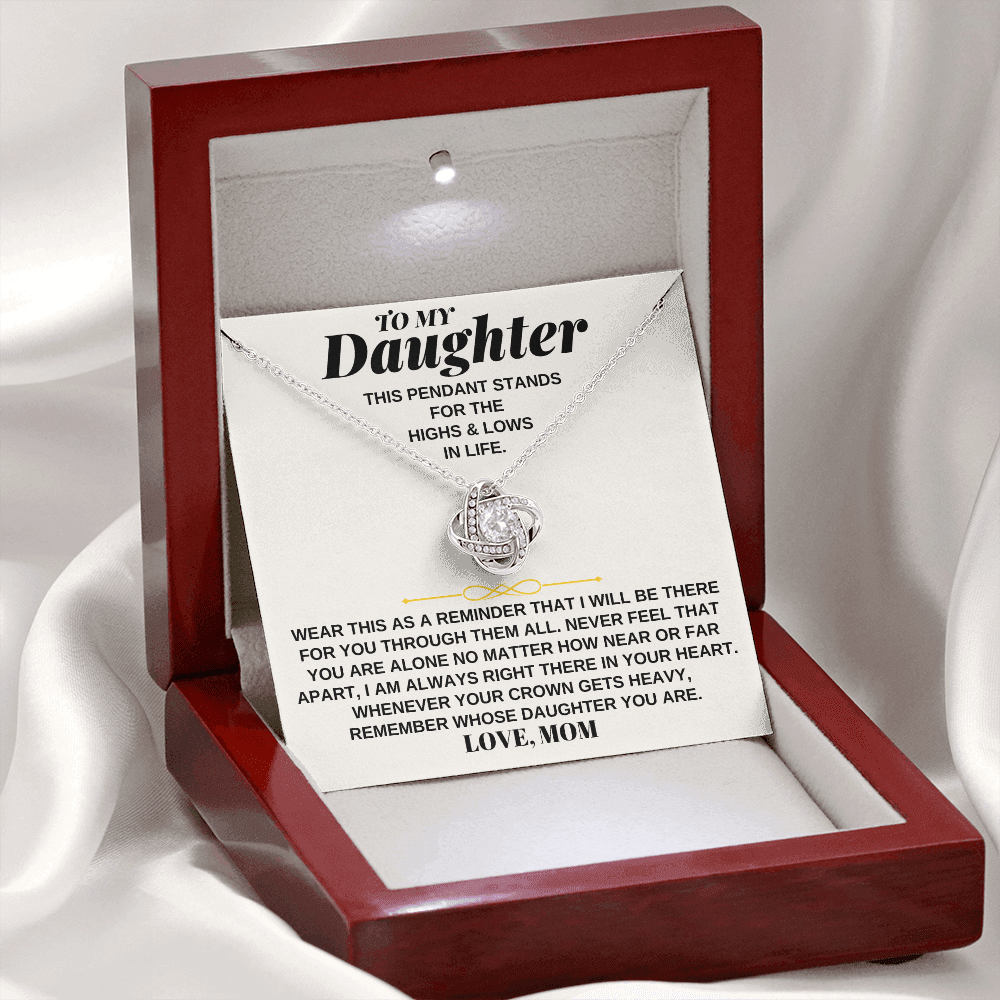 To My Daughter - Highs & Lows Gift Set - SS250