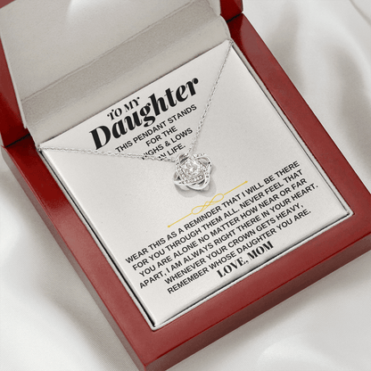 To My Daughter - Highs & Lows Gift Set - SS250
