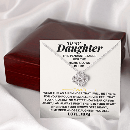 To My Daughter - Highs & Lows Gift Set - SS250