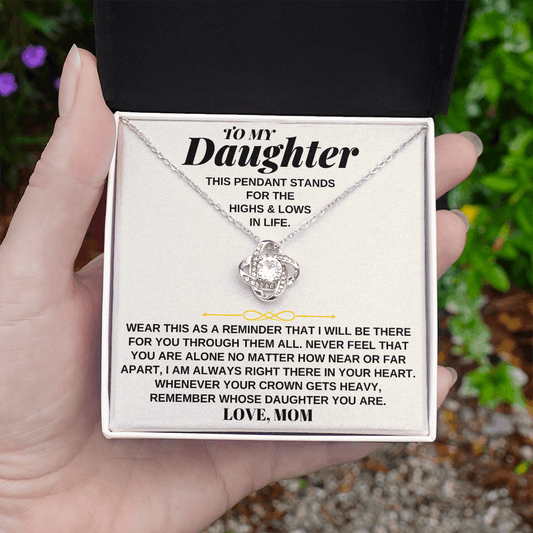 To My Daughter - Highs & Lows Gift Set - SS250
