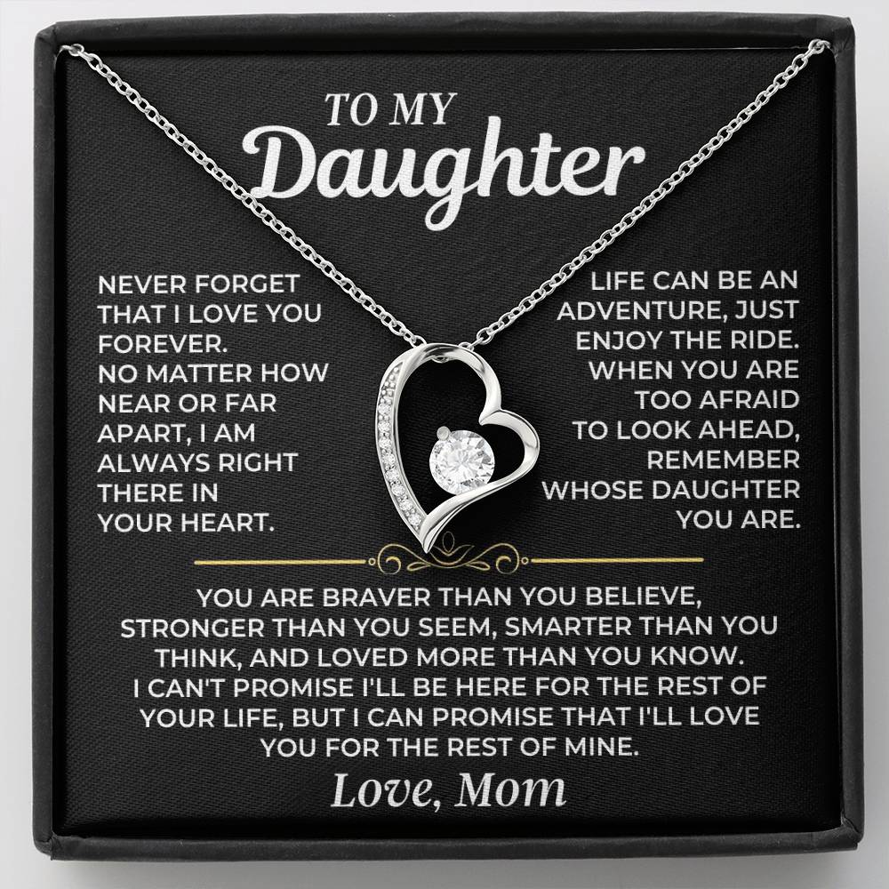 To My Daughter - "I Love You Forever" - Beautiful Gift Set - SS553