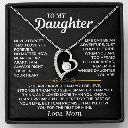 To My Daughter - "I Love You Forever" - Beautiful Gift Set - SS553