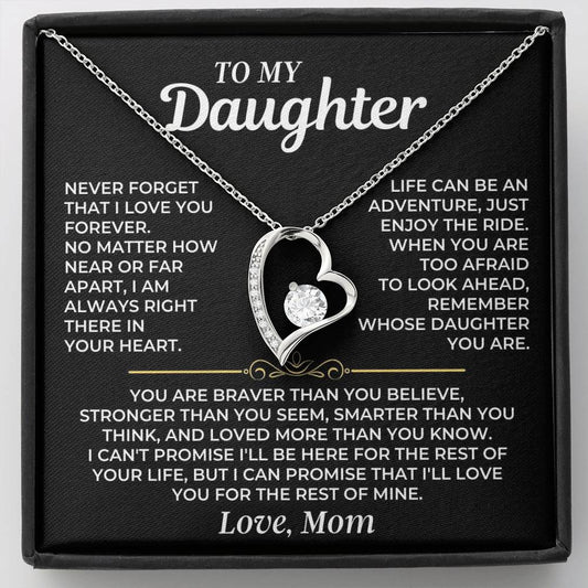 To My Daughter - "I Love You Forever" - Beautiful Gift Set - SS553