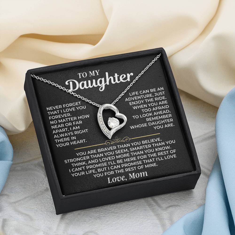 To My Daughter - "I Love You Forever" - Beautiful Gift Set - SS553