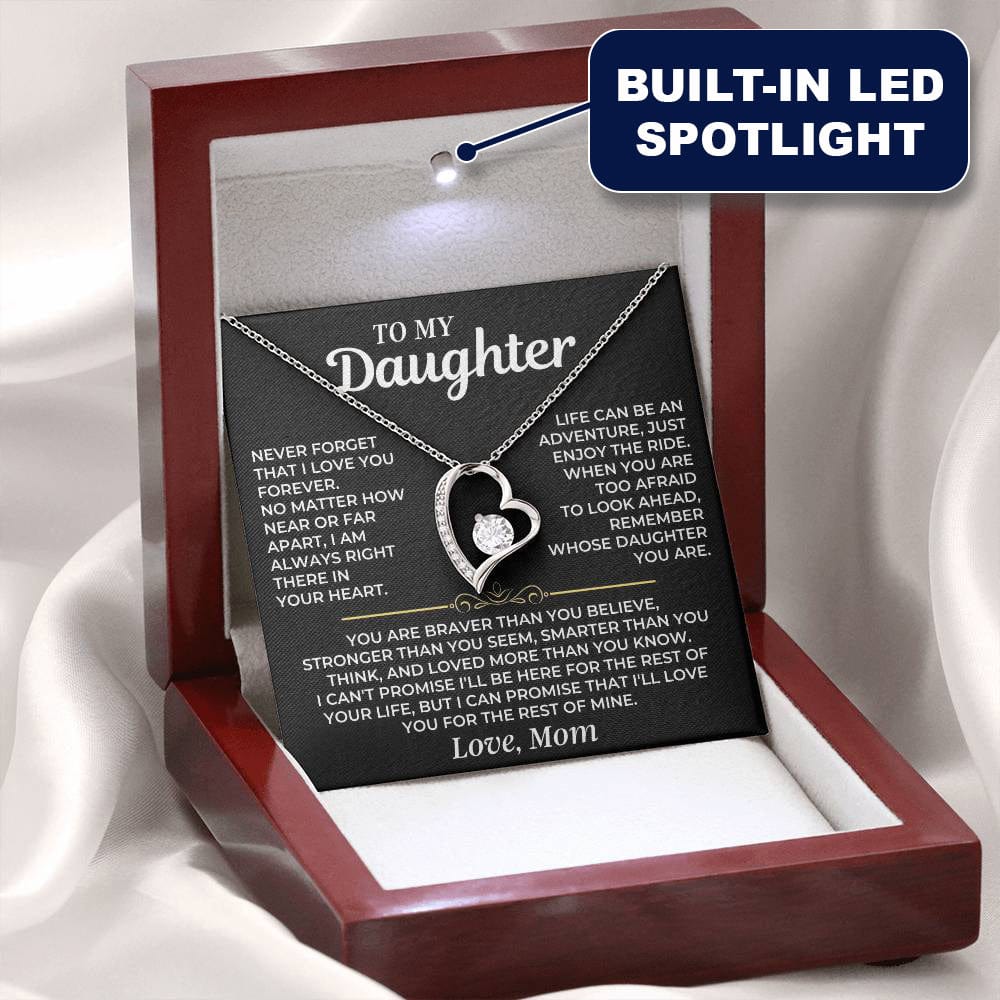 To My Daughter - "I Love You Forever" - Beautiful Gift Set - SS553