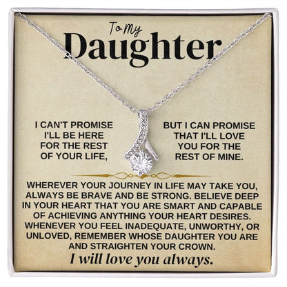 To My Daughter | I Will Love You Always | Gift Set - SS303