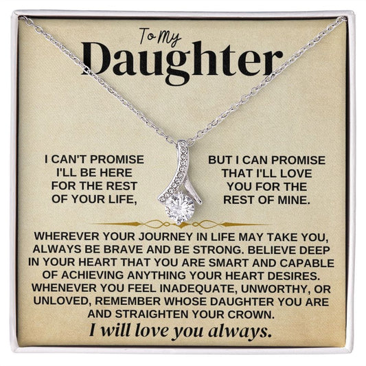 To My Daughter | I Will Love You Always | Gift Set - SS303
