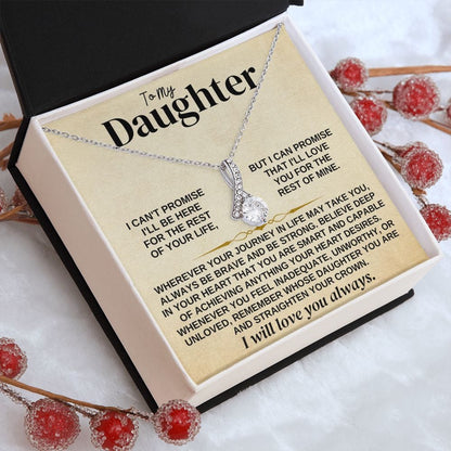 To My Daughter | I Will Love You Always | Gift Set - SS303