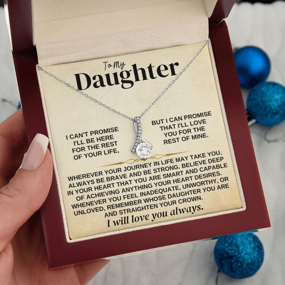 To My Daughter | I Will Love You Always | Gift Set - SS303