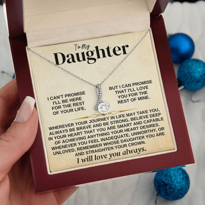 To My Daughter | I Will Love You Always | Gift Set - SS303