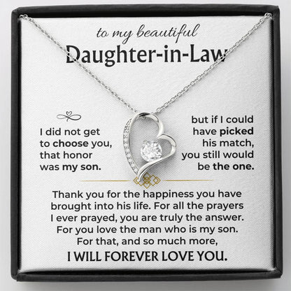 To My Daughter-In-Law - Forever Love Gift Set - SS232V2