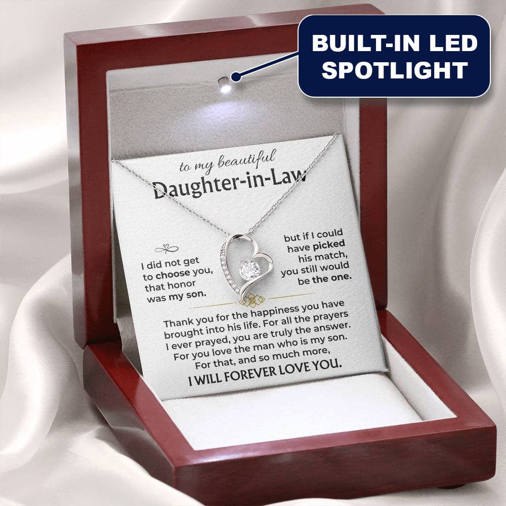 To My Daughter-In-Law - Forever Love Gift Set - SS232V2